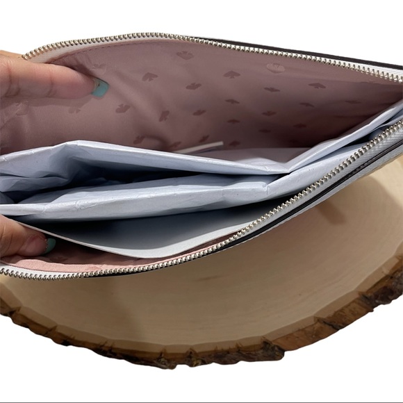 ✨Kate Spade Clutch large (PICNIC IN THE PARK) NWT PERFECT No longer available - Picture 4 of 6